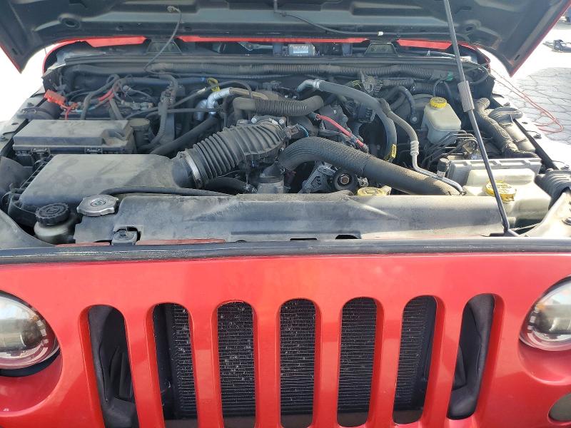 Продажа на аукционе авто 2011 Jeep Wrangler, vin: 1J4AA2D12BL522608, номер лота: 47460166