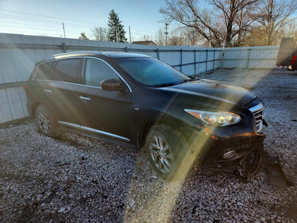Auction sale of the 2014 Infiniti Qx60, vin: 5N1AL0MM9EC532776, lot number: 79966725