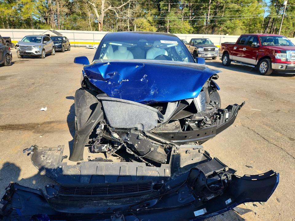Продажа на аукционе авто 2020 Tesla Model X, vin: 5YJXCDE21LF284154, номер лота: 46282146