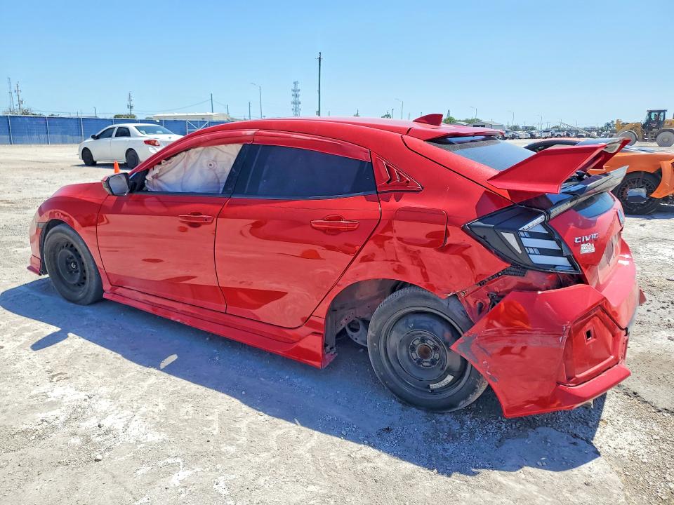 Продаж на аукціоні авто 2018 Honda Civic, vin: SHHFK7H57JU236692, номер лоту: 47165096