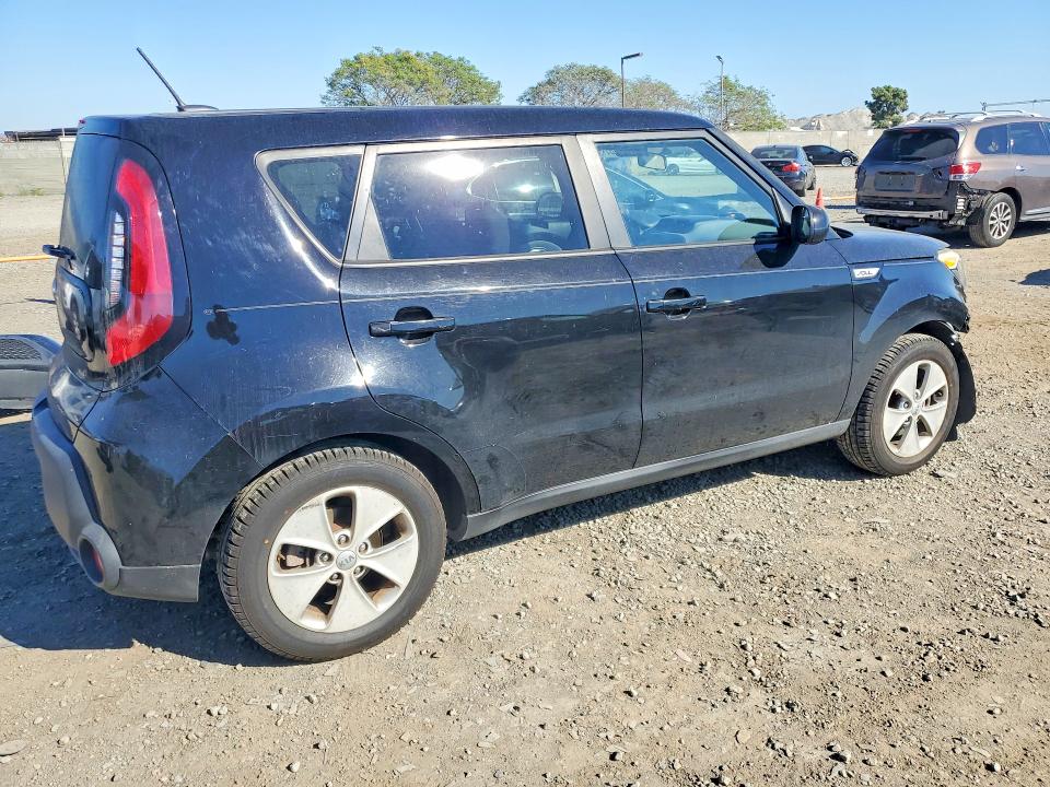 2016 Kia Soul მანქანა იყიდება აუქციონზე, vin: KNDJN2A20G7304951, აუქციონის ნომერი: 46874656