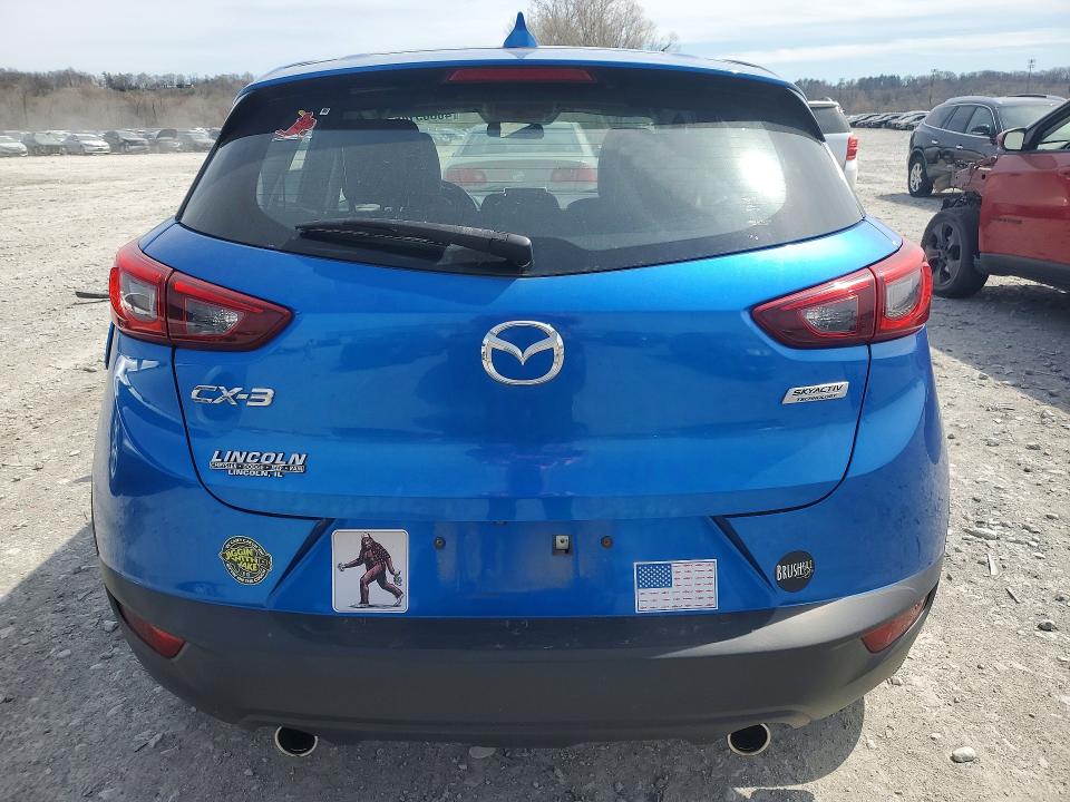 Продажа на аукционе авто 2016 Mazda Cx-3, vin: JM1DKBD72G0107057, номер лота: 46665146