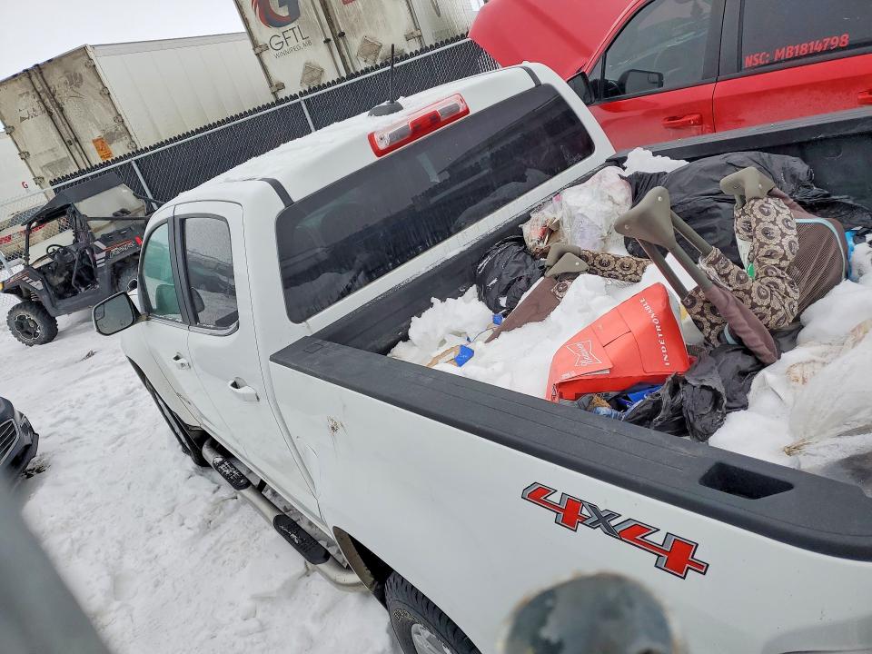 41813136 :رقم المزاد ، 1GCGTCE36G1232214 vin ، 2016 Chevrolet Colorado مزاد بيع
