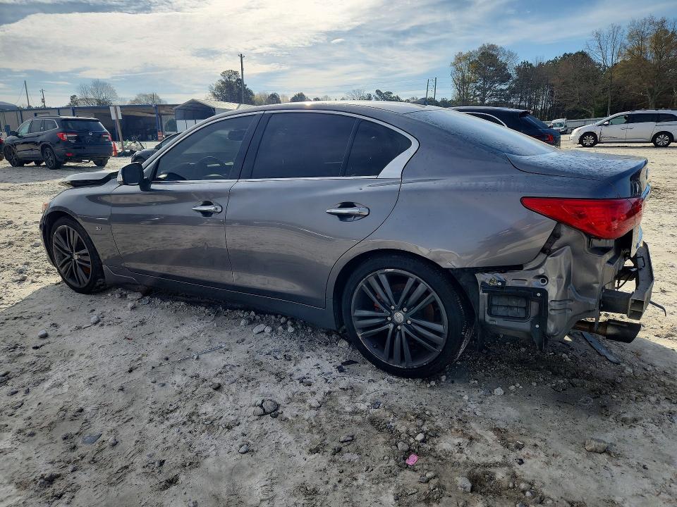 46389146 :رقم المزاد ، JN1BV7AP4EM685329 vin ، 2014 Infiniti Q50 مزاد بيع