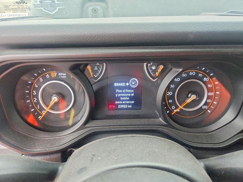 2024 Jeep Gladiator მანქანა იყიდება აუქციონზე, vin: 1C6HJTAG9RL127779, აუქციონის ნომერი: 46310396