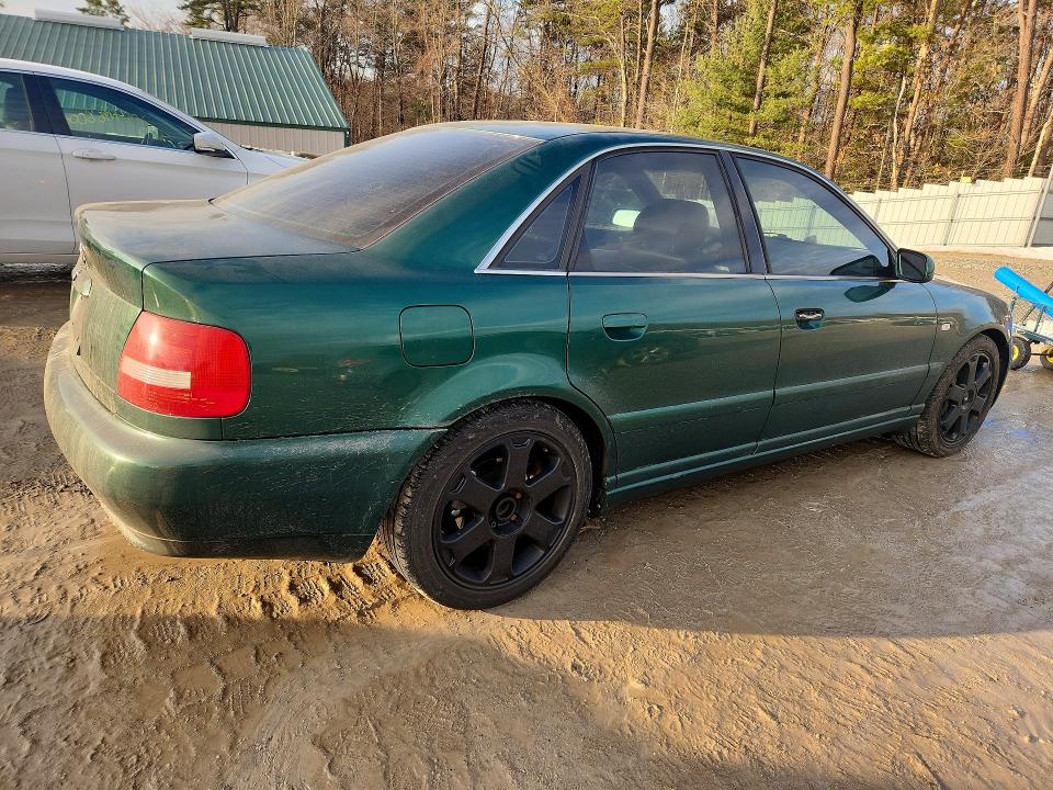 2000 Audi S4 მანქანა იყიდება აუქციონზე, vin: WAUDD68D6YA084859, აუქციონის ნომერი: 41766416