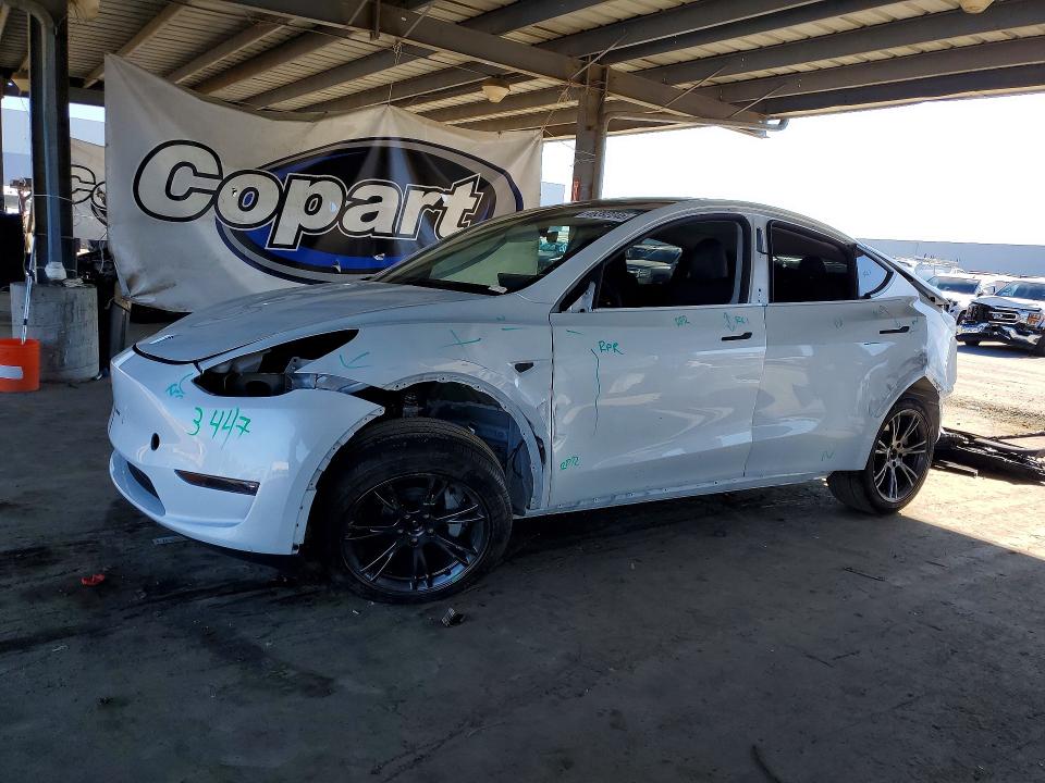 Aukcja sprzedaży 2025 Tesla Model Y, vin: 7SAYGAEE3SF239784, numer aukcji: 46392046