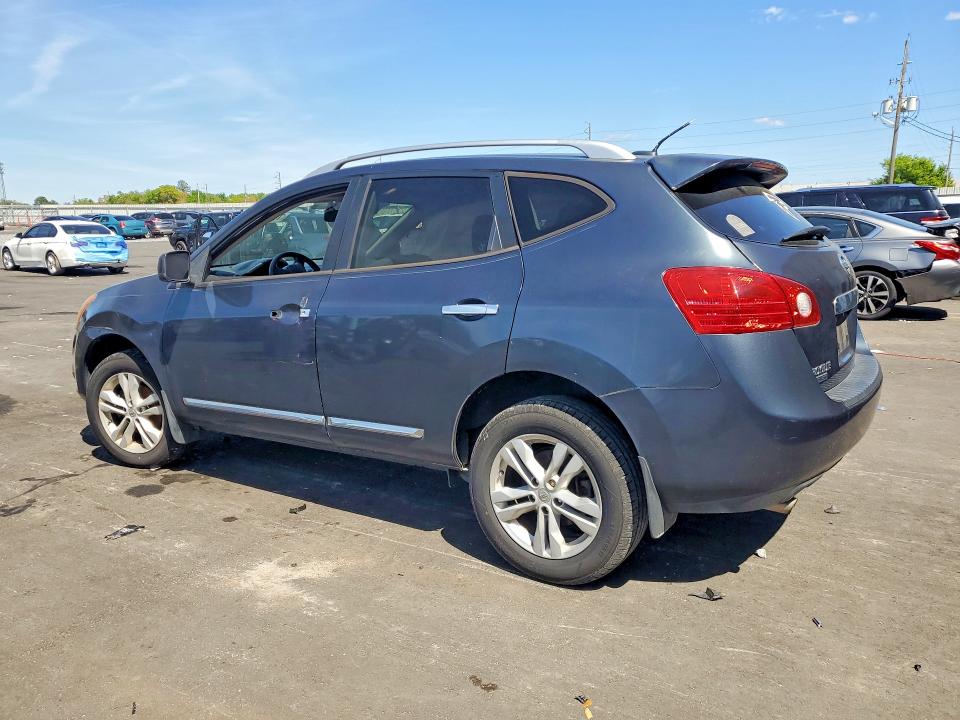 79543975 :رقم المزاد ، JN8AS5MT7FW664340 vin ، 2015 Nissan Rogue Select مزاد بيع