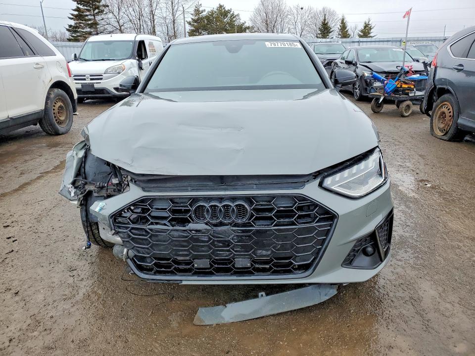 2020 Audi A4 მანქანა იყიდება აუქციონზე, vin: WAUFNAF47LA043791, აუქციონის ნომერი: 79770185