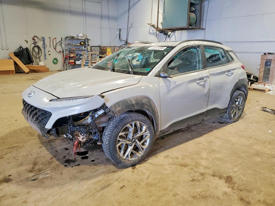 Продажа на аукционе авто 2022 Hyundai Kona, vin: KM8K6CAB4NU872525, номер лота: 46647206
