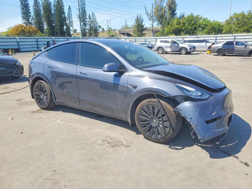 Продаж на аукціоні авто 2021 Tesla Model Y Performance, vin: 5YJYGDEE0MF065383, номер лоту: 47186696