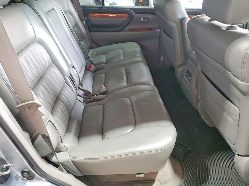 79828805 :رقم المزاد ، JTJHT00W543544557 vin ، 2004 Lexus Lx 470 مزاد بيع
