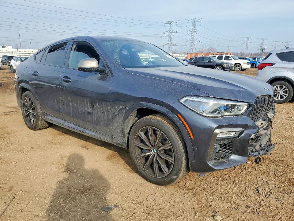 Aukcja sprzedaży 2020 Bmw X6, vin: 5UXCY8C06L9B21178, numer aukcji: 79401125
