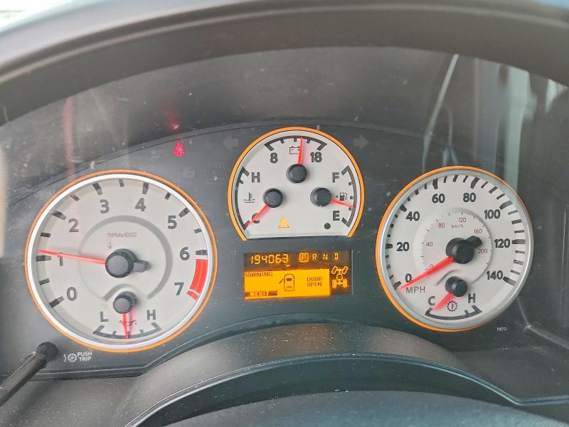 Aukcja sprzedaży 2008 Nissan Titan Pro4, vin: 1N6BA07C78N329778, numer aukcji: 79574275