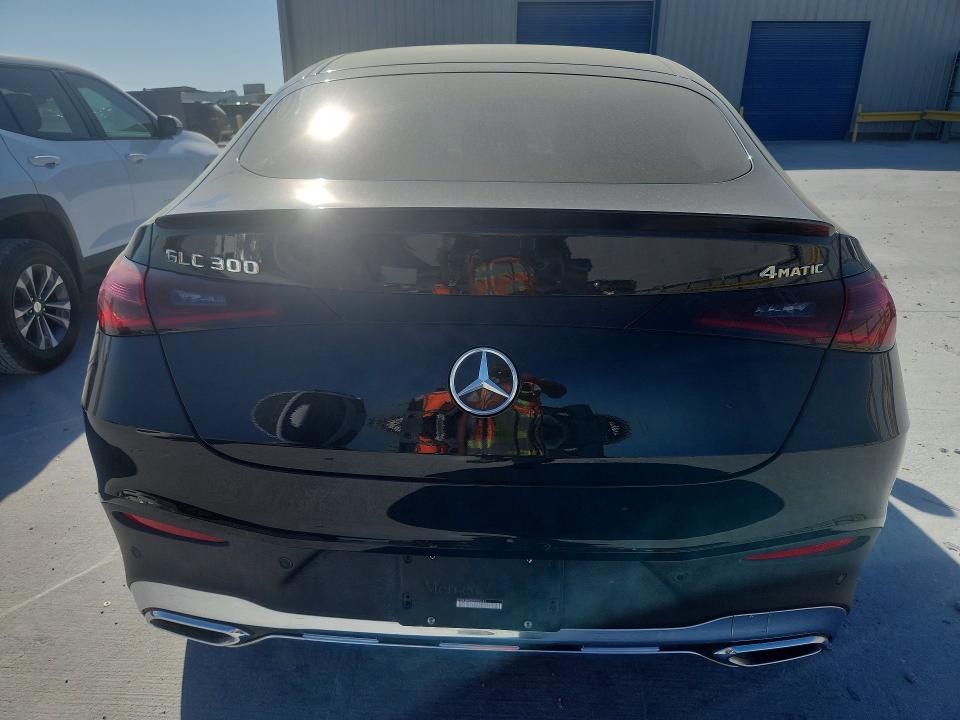 2025 Mercedes-benz Glc Coupe მანქანა იყიდება აუქციონზე, vin: W1NKJ4HB2SF355313, აუქციონის ნომერი: 47594196