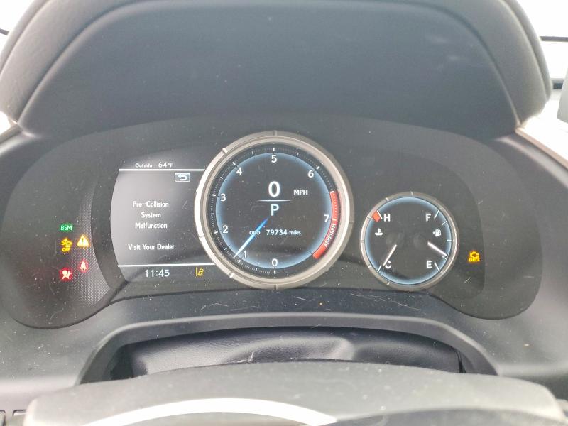 47704086 :رقم المزاد ، 2T2YZMDA5LC255493 vin ، 2020 Lexus Rx 350 مزاد بيع