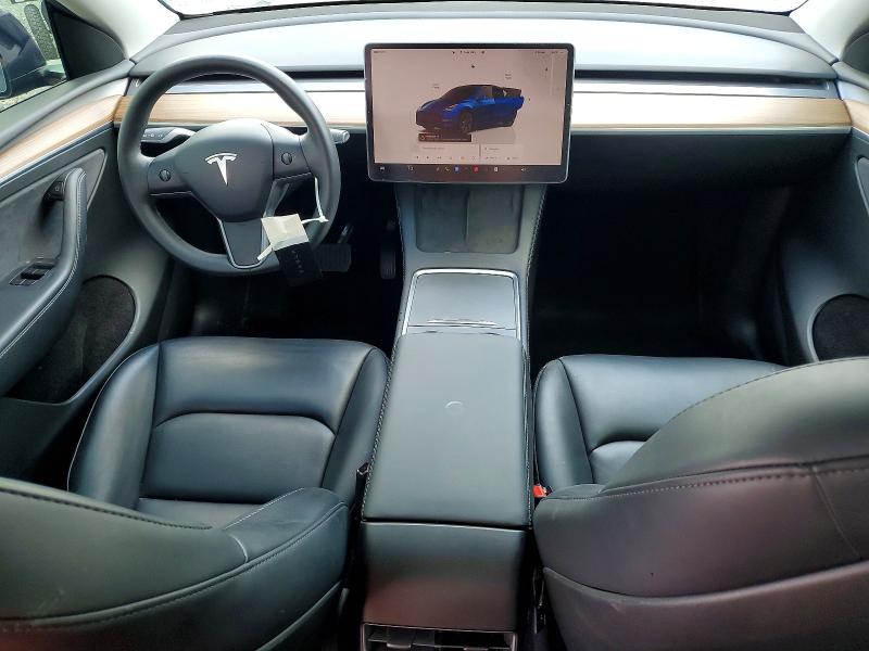 47256386 :رقم المزاد ، 7SAYGDED4SF249216 vin ، 2025 Tesla Model Y مزاد بيع