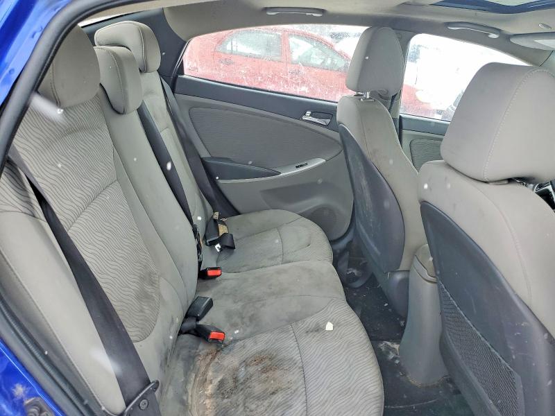Продаж на аукціоні авто 2014 Hyundai Accent, vin: KMHCU4AE5EU743123, номер лоту: 46873876