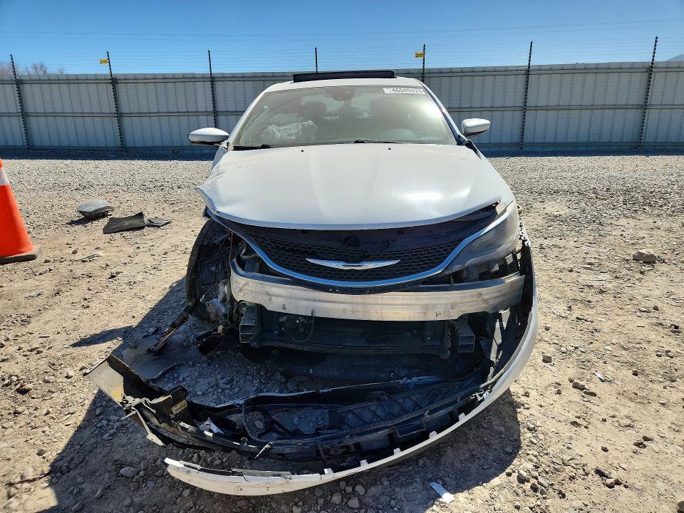 2015 Chrysler 200 მანქანა იყიდება აუქციონზე, vin: 1C3CCCEG8FN542832, აუქციონის ნომერი: 46049426