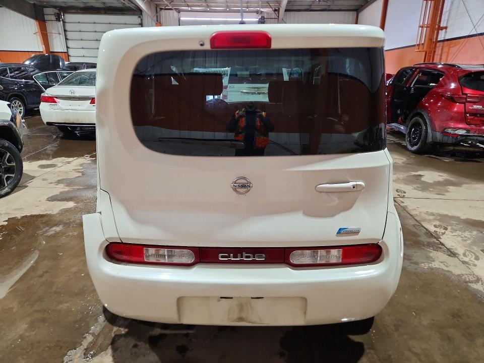 2009 Nissan Cube მანქანა იყიდება აუქციონზე, vin: JN8AZ28R99T110280, აუქციონის ნომერი: 45550536