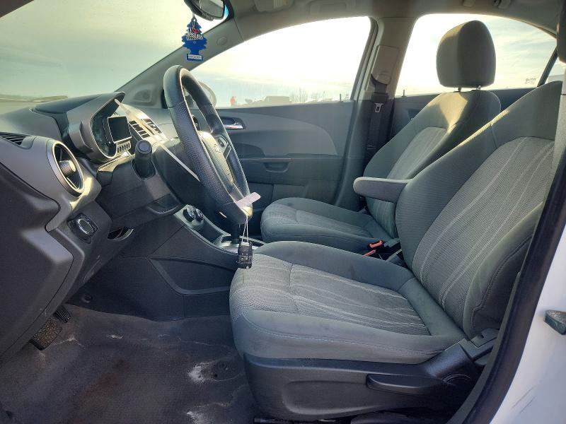46860916 :رقم المزاد ، 1G1JC5SH7E4142270 vin ، 2014 Chevrolet Sonic مزاد بيع