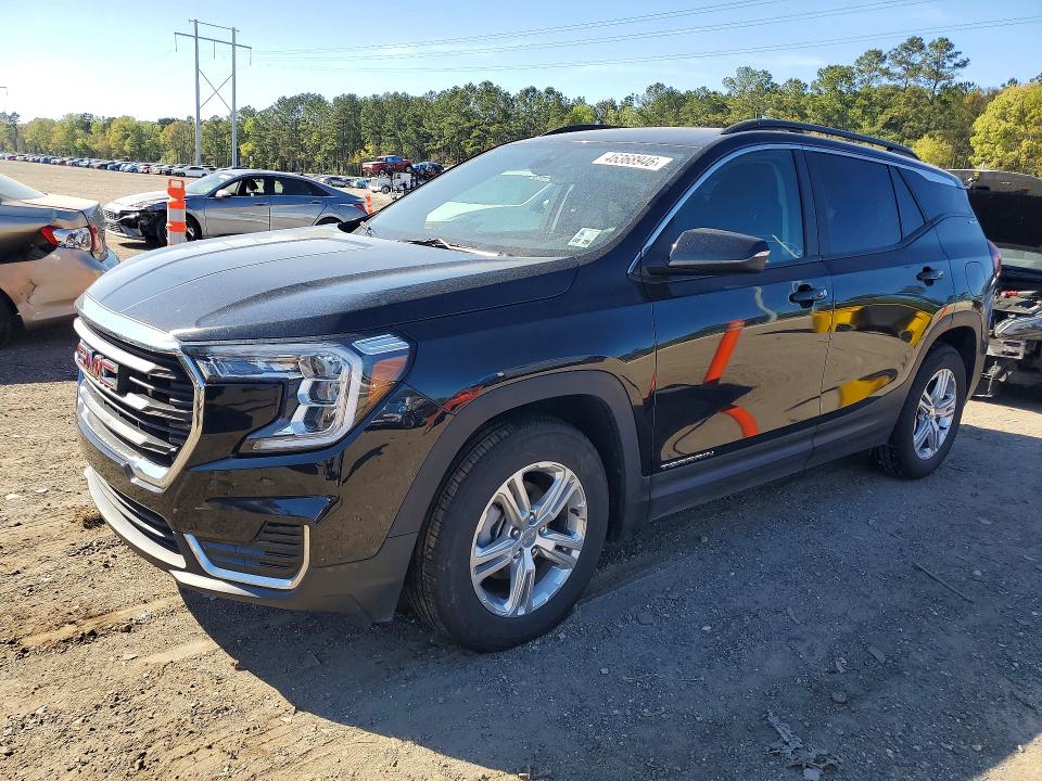2024 Gmc Terrain მანქანა იყიდება აუქციონზე, vin: 3GKALMEG3RL349960, აუქციონის ნომერი: 46368946