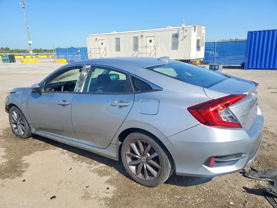 Продажа на аукционе авто 2020 Honda Civic, vin: 19XFC1F35LE201137, номер лота: 46303216