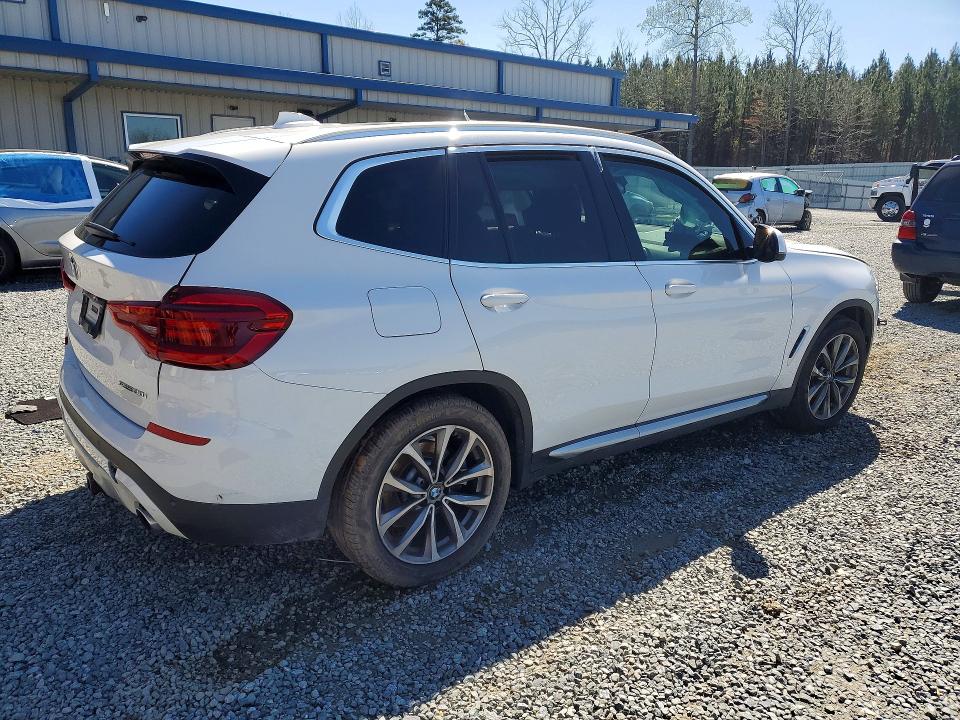 46159766 :رقم المزاد ، 5UXTR7C5XKLF30160 vin ، 2019 Bmw X3 مزاد بيع