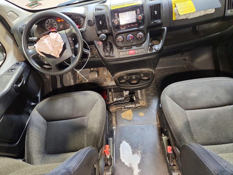 Продаж на аукціоні авто 2021 Ram Promaster 3500, vin: 3C6MRVJG7ME540997, номер лоту: 45738416