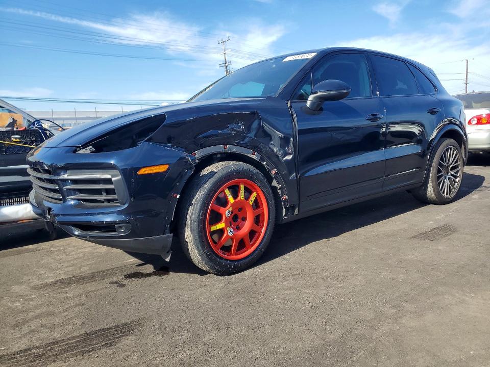 Продажа на аукционе авто 2022 Porsche Cayenne, vin: WP1AA2AY0NDA06526, номер лота: 79383635