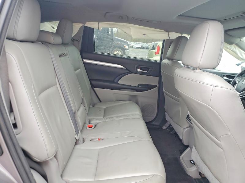 Продаж на аукціоні авто 2016 Toyota Highlander, vin: 5TDKKRFH5GS502336, номер лоту: 46354466