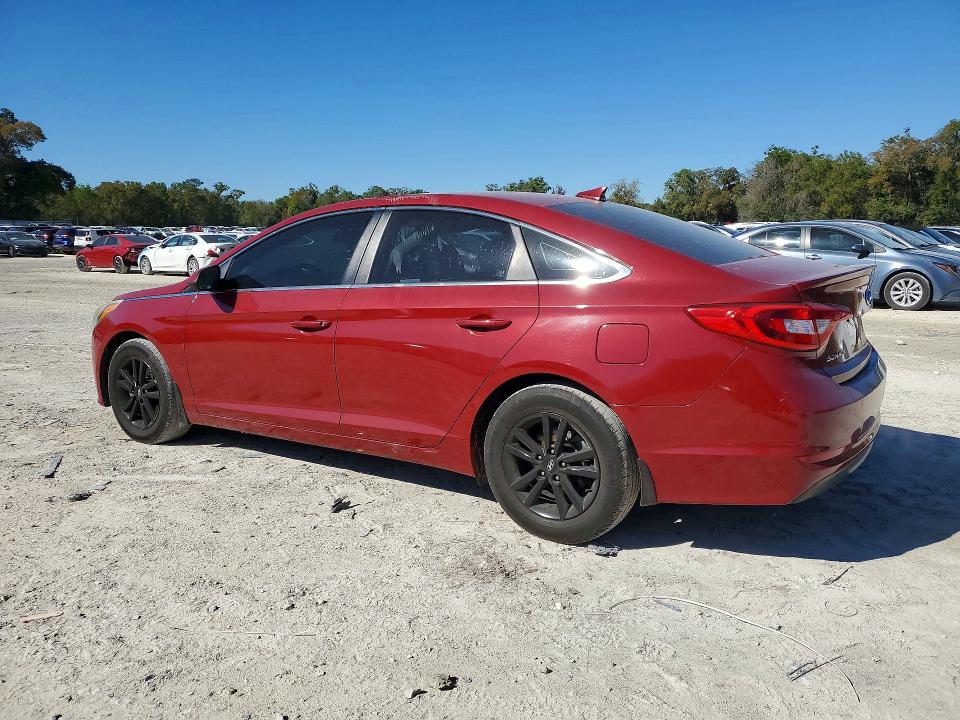 2016 Hyundai Sonata მანქანა იყიდება აუქციონზე, vin: 5NPE24AF7GH404808, აუქციონის ნომერი: 46373416