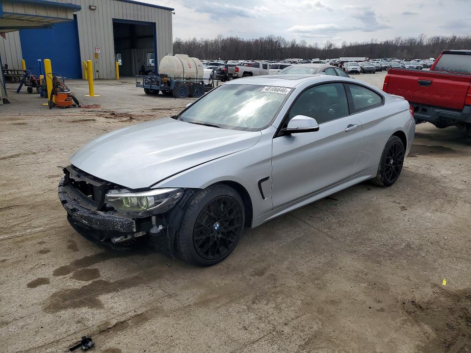 2018 Bmw 430xi მანქანა იყიდება აუქციონზე, vin: WBA4W5C56JAA49171, აუქციონის ნომერი: 48106646