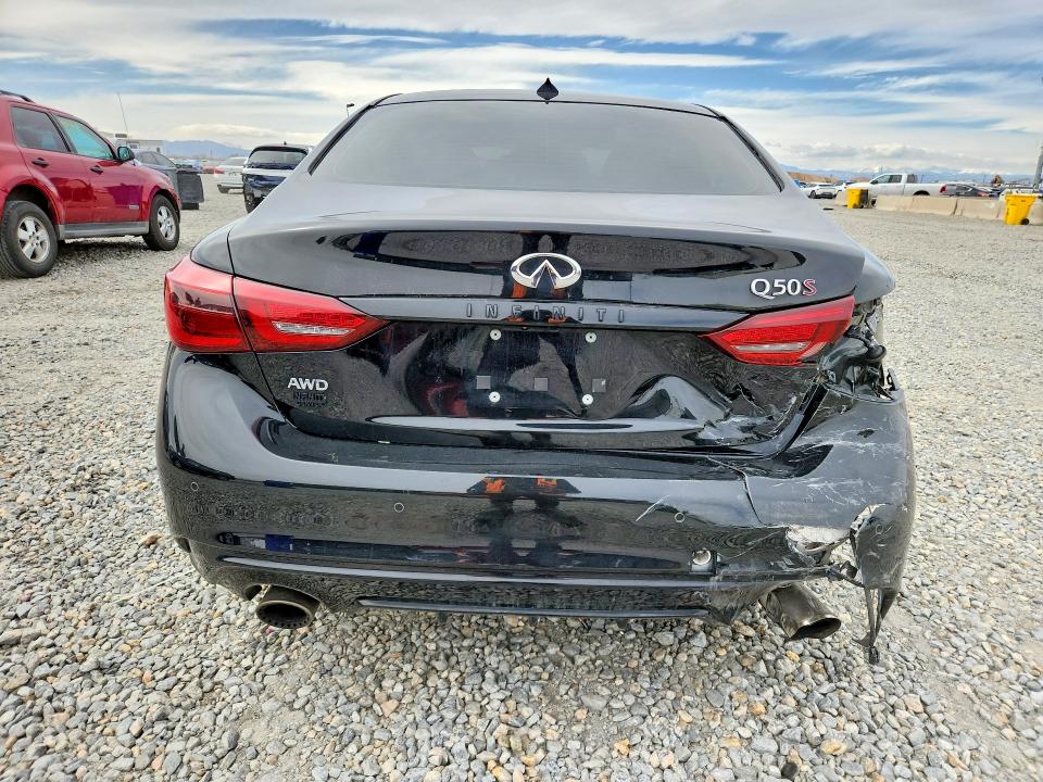 45968156 :رقم المزاد ، JN1FV7DR8MM880234 vin ، 2021 Infiniti Q50 مزاد بيع