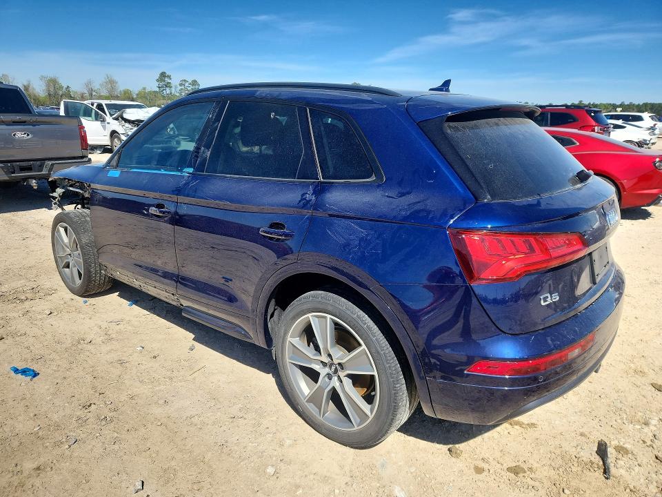 Aukcja sprzedaży 2020 Audi Q5, vin: WA1BNAFY4L2062811, numer aukcji: 41609076