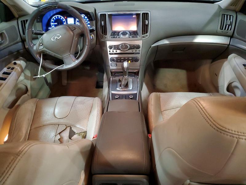 45537326 :رقم المزاد ، JN1CV6AR0FM521934 vin ، 2015 Infiniti Q40 مزاد بيع
