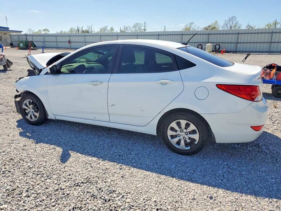 2016 Hyundai Accent მანქანა იყიდება აუქციონზე, vin: KMHCT4AE7GU140258, აუქციონის ნომერი: 46175086