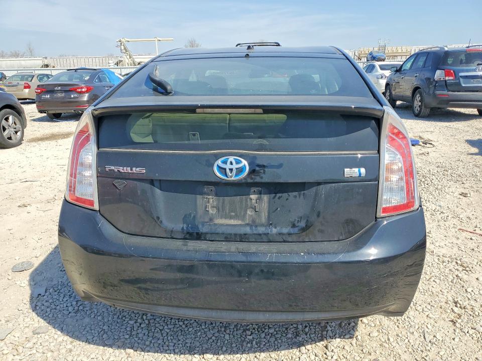 Aukcja sprzedaży 2012 Toyota Prius, vin: JTDKN3DU2C5499142, numer aukcji: 46775966