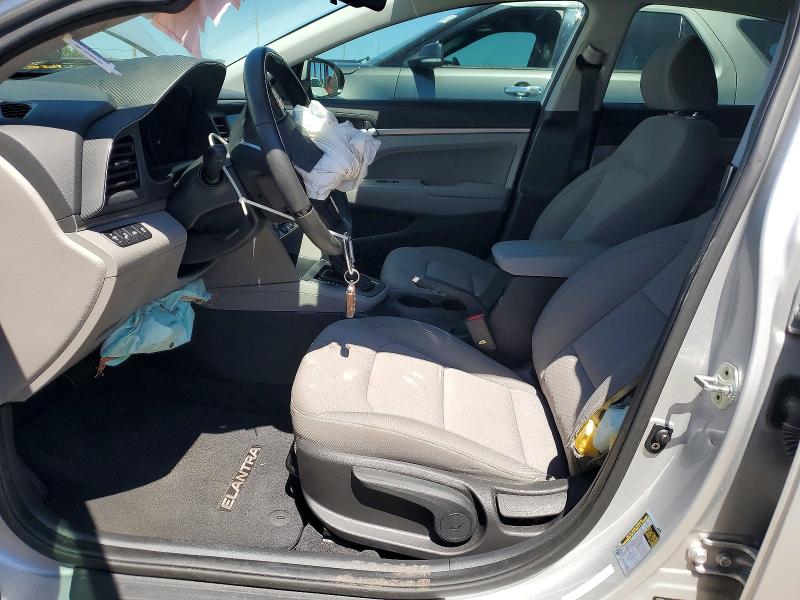 46736926 :رقم المزاد ، KMHD84LF7KU830936 vin ، 2019 Hyundai Elantra مزاد بيع