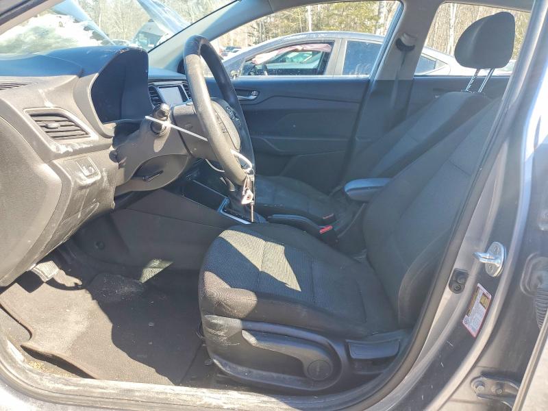 Aukcja sprzedaży 2019 Hyundai Accent, vin: 3KPC25A32KE055895, numer aukcji: 79417715