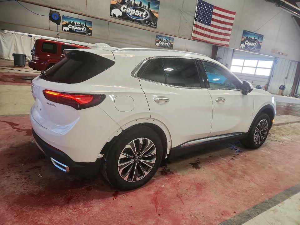 2025 Buick Envision მანქანა იყიდება აუქციონზე, vin: LRBFZKE45SD027597, აუქციონის ნომერი: 46606746