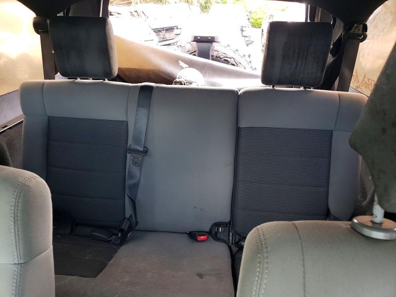 Auction sale of the 2010 Jeep Wrangler Unlimited, vin: 1J4BB3H17AL209585, lot number: 76658135