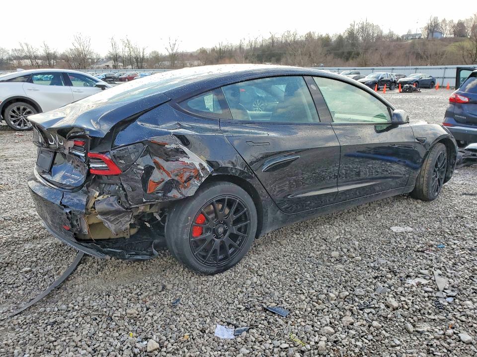 Продажа на аукционе авто 2022 Tesla Model 3, vin: 5YJ3E1EC9NF200794, номер лота: 41947956