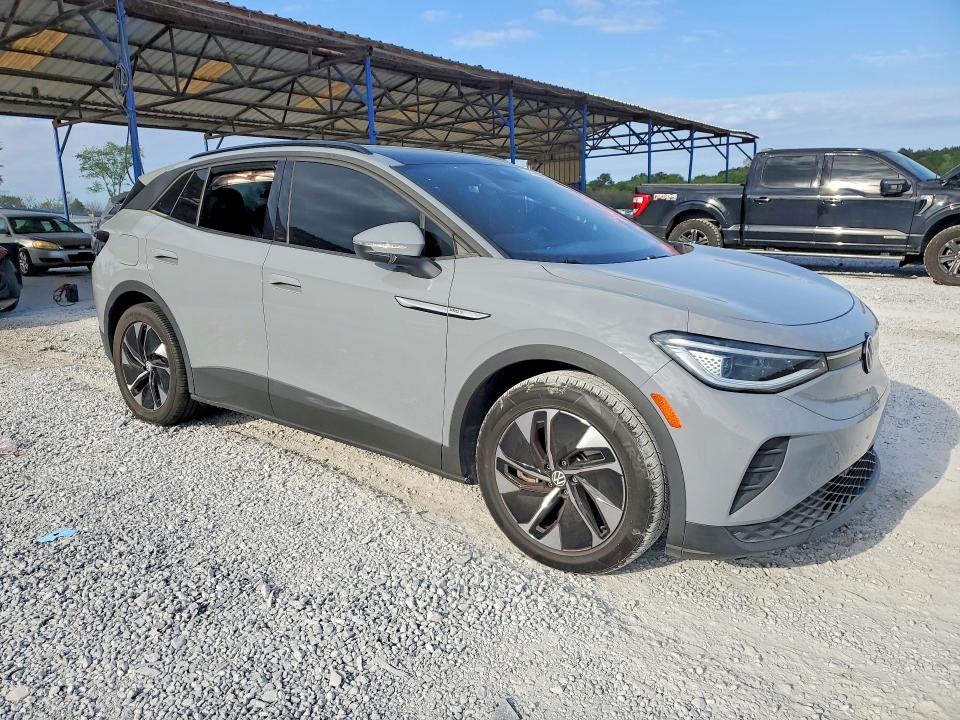 48166486 :رقم المزاد ، WVGTMPE23MP045236 vin ، 2021 Volkswagen Id.4 مزاد بيع