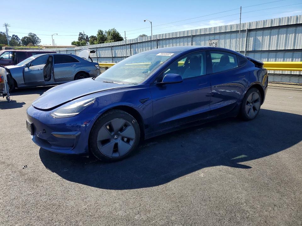Продаж на аукціоні авто 2023 Tesla Model 3, vin: 5YJ3E1EA6PF460376, номер лоту: 79980685