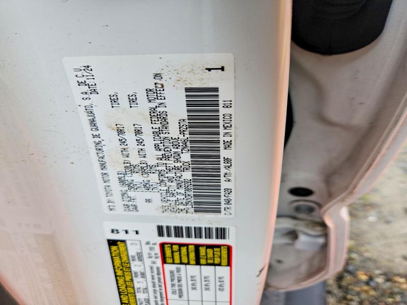 41944556 :رقم المزاد ، 3TYLD5KN3RT009202 vin ، 2024 Toyota Tacoma مزاد بيع