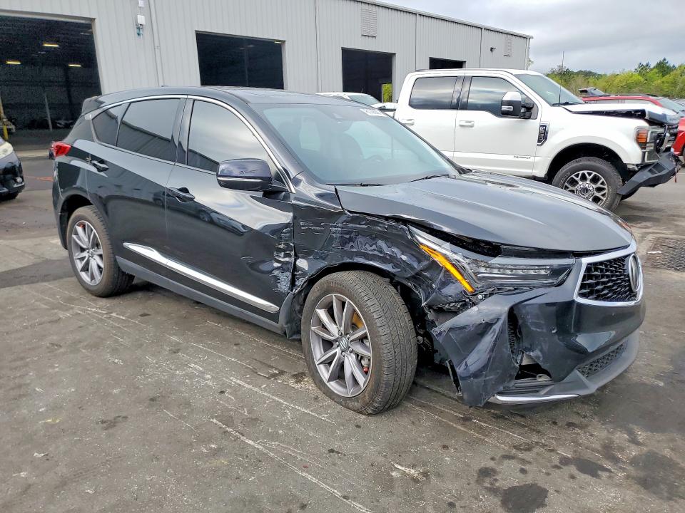 2022 Acura Rdx მანქანა იყიდება აუქციონზე, vin: 5J8TC1H5XNL005370, აუქციონის ნომერი: 46138686