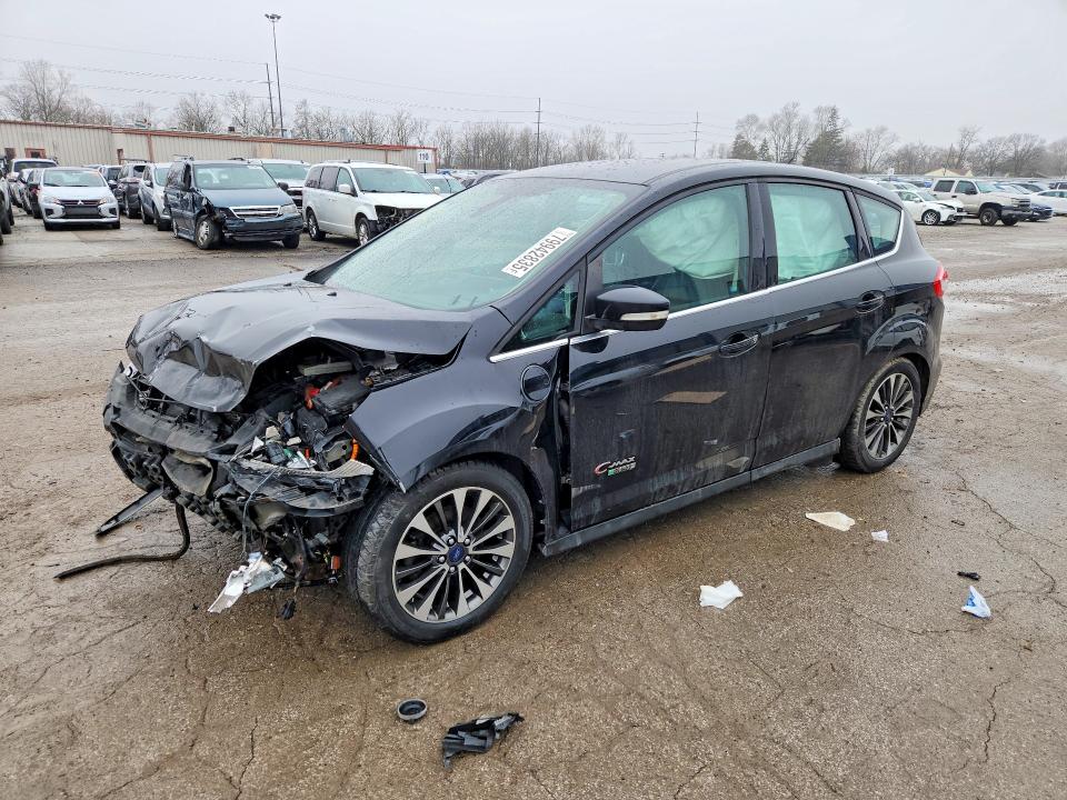 2017 Ford C-max მანქანა იყიდება აუქციონზე, vin: 1FADP5FU3HL105376, აუქციონის ნომერი: 79942835