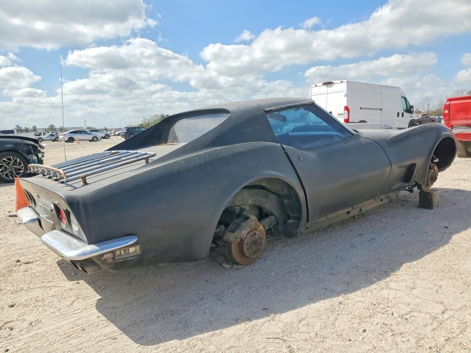 1973 Chevrolet Corvette მანქანა იყიდება აუქციონზე, vin: 1Z37Z3S420382, აუქციონის ნომერი: 79438985