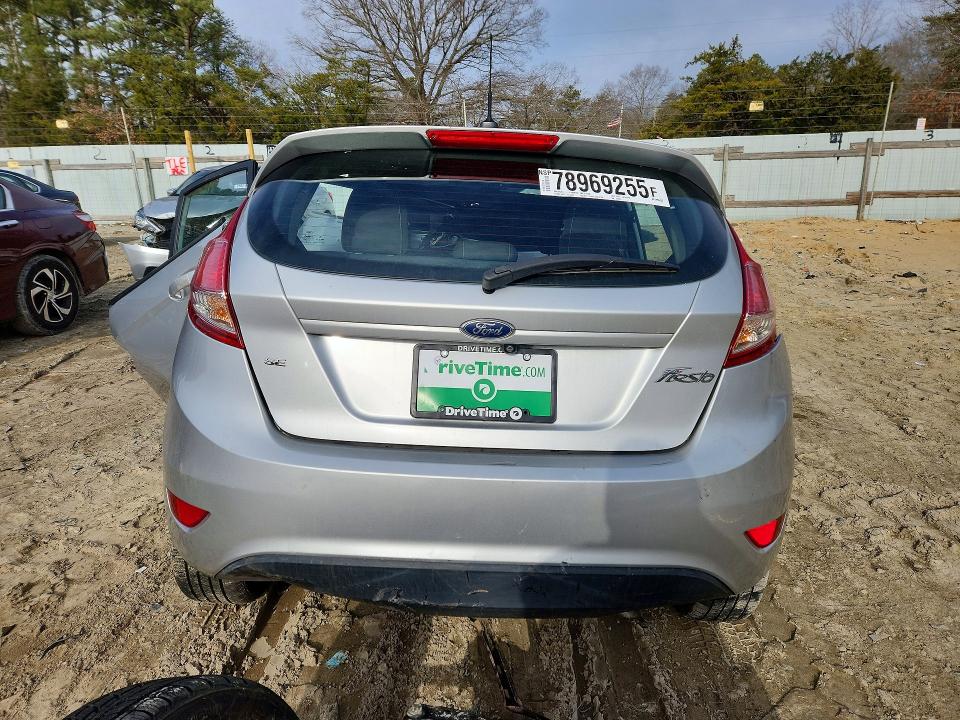 Aukcja sprzedaży 2019 Ford Fiesta, vin: 3FADP4EJ9KM107074, numer aukcji: 78969255